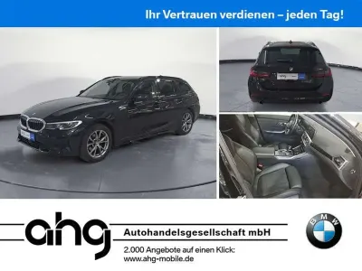 Brugt BMW 318 Sport Line 156 HK (114 kW) 2022 Sort Stationcar