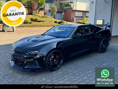 Gebraucht Chevrolet Camaro ZL1 461 PS (339 kW) 2020 Black raven Coupé