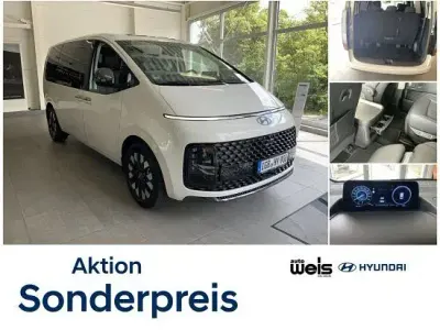 Gebraucht Hyundai Staria Signature 224 PS (164 kW) 2026 Creamy white Van / Kleinbus
