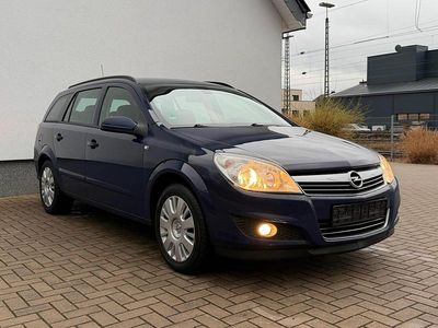 Gebraucht Opel Astra 125 PS (91 kW) 2008 Blau Kombi