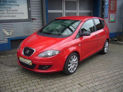 Gebraucht Seat Altea 105 PS (77 kW) 2006 Rot Van / Kleinbus