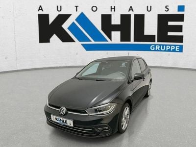 Neu VW Polo Edition 95 PS (69 kW) 2025 Schwarz Limousine