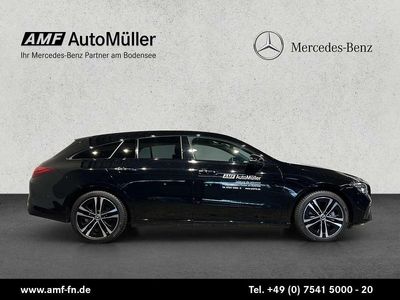 Gebraucht Mercedes CLA180 Shooting Brake Progressive 136 PS (100 kW) 2024 Unilack nachtschwarz Kombi