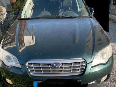 Usata Subaru Outback 164 CV (120 kW) 2007 Verde Station wagon
