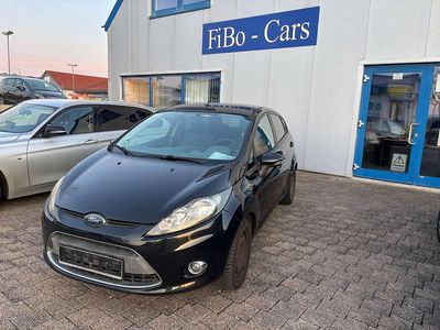 Second-hand Ford Fiesta Trend 60 CP (44 kW) 2011 Negru Hatchback