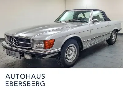 Gebraucht Mercedes SL450 224 PS (164 kW) 1973 Silber Cabrio