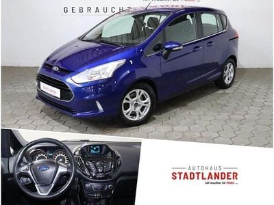 Blau (indicblau) Gebraucht 2014 Ford B-MAX Titanium Van / Kleinbus | 4.990 € (Teuer)