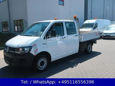 Gebraucht VW T6 114 PS (83 kW) 2018 Weiß Van