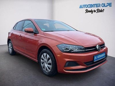 Orange Gebraucht 2018 VW Polo Comfortline Limousine | 11.999 € (Fairer Preis)
