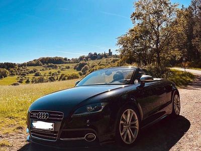 Gebraucht Audi TT Roadster Sport 272 PS (200 kW) 2011 Schwarz Cabrio