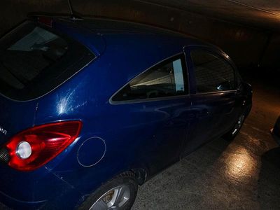Gebraucht Opel Corsa 75 PS (55 kW) 2014 Blau Kleinwagen