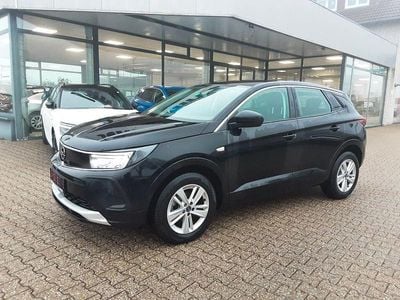 Gebraucht Opel Grandland X Enjoy 131 PS (96 kW) 2024 Schwarz SUV