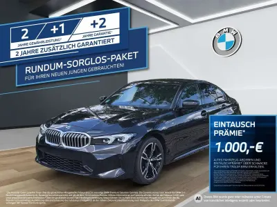 Gebraucht BMW 318 M Sport 156 PS (114 kW) 2025 Schwarz Limousine