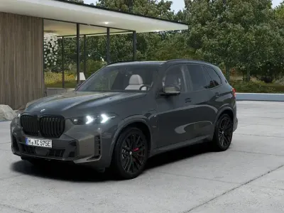 Nowe BMW X5 Exclusive 489 KM (359 kW) 2026 Szary SUV