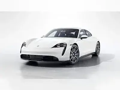Gebraucht Porsche Taycan 350 kW (476 PS) 2021 Weiss Limousine
