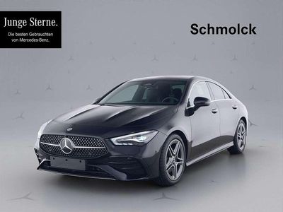 Gebraucht Mercedes CLA200 AMG 163 PS (119 kW) 2024 Schwarz Coupé