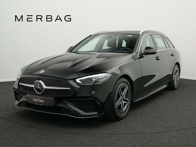 Schwarz Gebraucht 2025 Mercedes C300 AMG line Limousine | 44.990 € (Guter Preis)