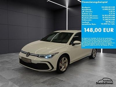 Gebraucht VW Golf VII GTE 2021 Pure white (weiß) Kleinwagen