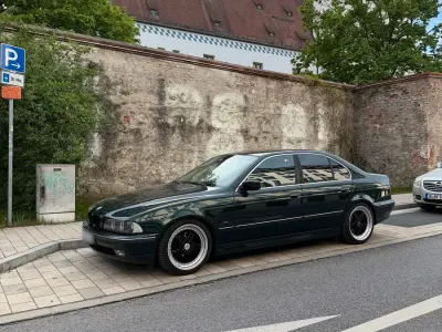 Gebraucht BMW 523 170 PS (125 kW) 1999 Limousine