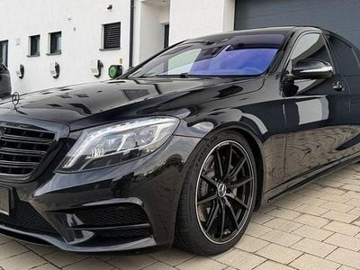 Gebraucht Mercedes S350 AMG line Plus 258 PS (189 kW) 2014 Schwarz Limousine