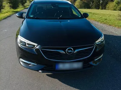 Gebraucht Opel Insignia 165 PS (121 kW) 2017 Schwarz Kombi