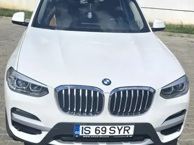 Gebraucht BMW X3 xLine 184 PS (135 kW) 2021 Weiß SUV