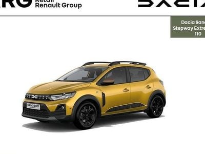 Neu Dacia Sandero Extreme 110 PS (80 kW) 2025 Gelb Limousine