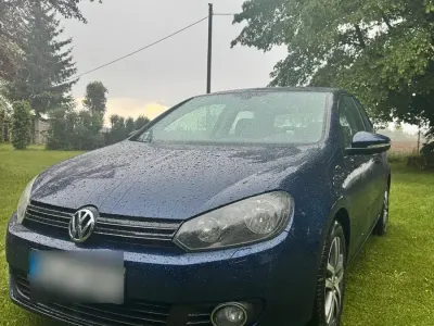 Gebraucht VW Golf VI 80 PS (58 kW) 2010 Blau Kleinwagen