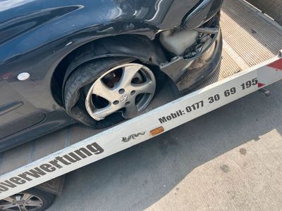 gebraucht Peugeot 206 CC cabrio(schlacht auto)