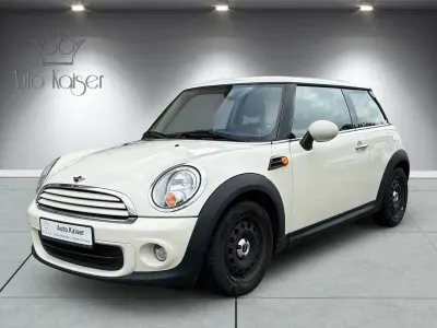Gebraucht Mini ONE 75 PS (55 kW) 2011 Weiß Kleinwagen