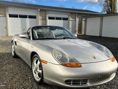 Gebraucht Porsche Boxster 204 PS (150 kW) 1997 Silber Cabrio