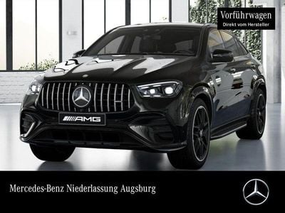 Usata Mercedes GLE53 AMG Night 449 CV (330 kW) 2026 Nero Coupé