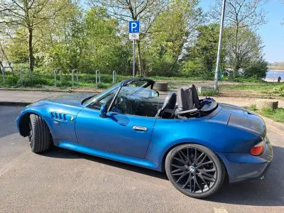 Gebraucht BMW Z3 Performance 118 PS (86 kW) 2001 Blau Cabrio