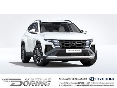 Neu Hyundai Tucson Turbo 179 PS (131 kW) 2026 Weiß SUV