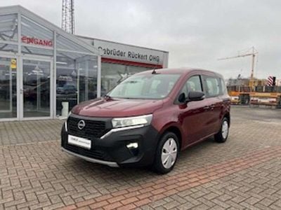 Gebraucht Nissan Townstar Acenta 131 PS (96 kW) 2023 Red carmin Kombi