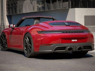 Neu Porsche 992 541 PS (397 kW) 2026 Rot Cabrio