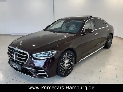 Gebraucht Mercedes S400 AMG line 330 PS (242 kW) 2022 Rot Limousine
