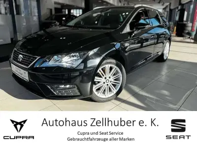 Second-hand Seat Leon ST XCELLENCE 150 CP (110 kW) 2020 Negru Break