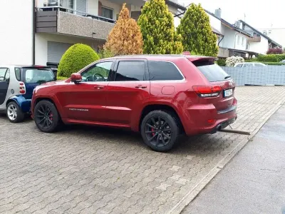 Gebraucht Jeep Grand Cherokee SRT 468 PS (344 kW) 2015 Rot SUV