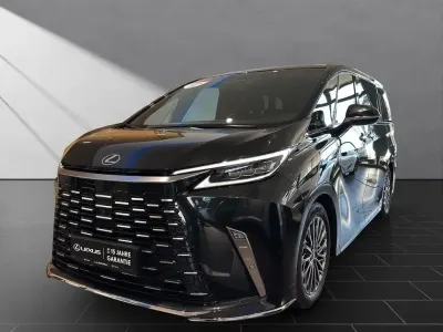 Neu Lexus LM350h Luxury Line 190 PS (139 kW) 2026 Schwarz Van / Kleinbus