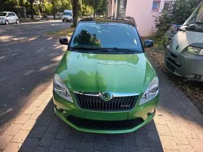 Gebraucht Skoda Fabia RS 179 PS (131 kW) 2010 Grün Kleinwagen