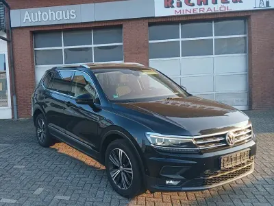 Gebraucht VW Tiguan Allspace IQ Drive 190 PS (139 kW) 2019 Deep black SUV
