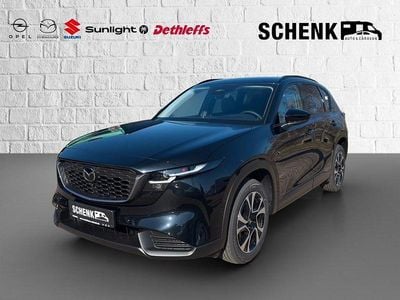 Neu Mazda CX-5 Exclusive 141 PS (103 kW) 2026 Schwarz SUV