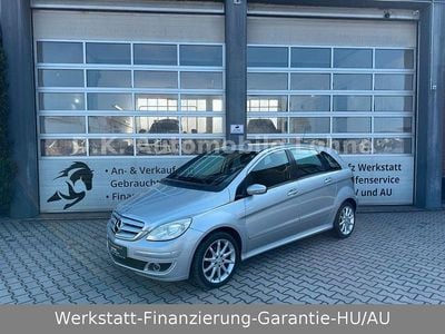 Usata Mercedes B150 95 CV (69 kW) 2007 Argento Monovolume