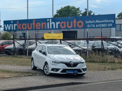 Gebraucht Renault Mégane GrandTour LIMITED 140 PS (102 kW) 2019 Weiß Kombi