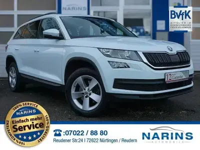 Brugt Skoda Kodiaq Ambition 150 HK (110 kW) 2017 Hvid SUV