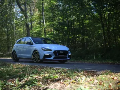 Gebraucht Hyundai i30 N Performance 275 PS (202 kW) 2018 Blau Limousine