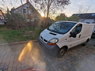 gebraucht Renault Traffic Kastenwagen