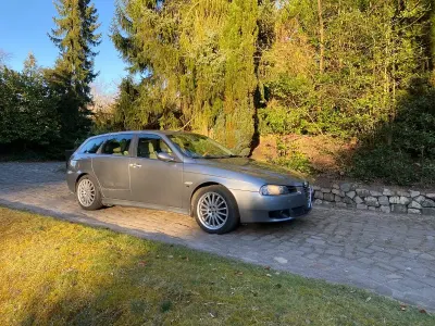 Gebraucht Alfa Romeo 156 140 PS (102 kW) 2005 Silber Kombi