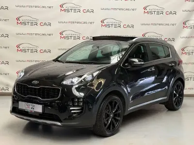 Gebraucht Kia Sportage GT-Line 177 PS (130 kW) 2017 Black pearl SUV